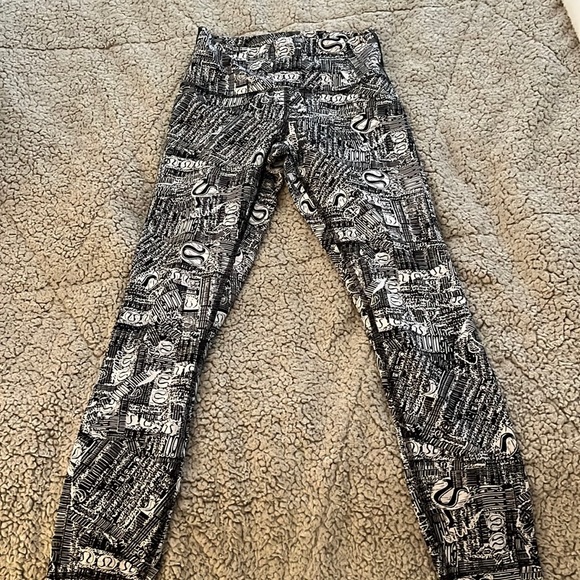 Lululemon Wunder Trains 25 - Picture 1 of 5